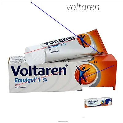 Voltaren pommade prix